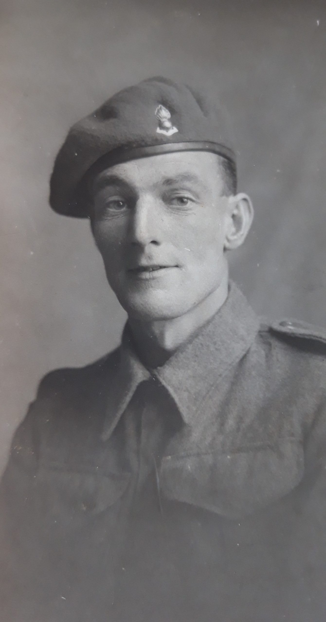 Fred Smith – British Normandy Memorial