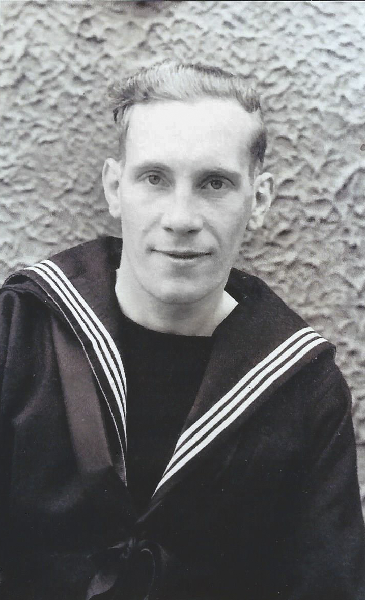 William in navy uniform