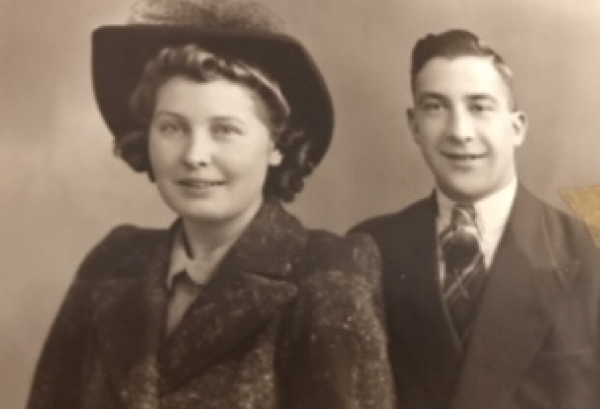 John and his wife Marjorie