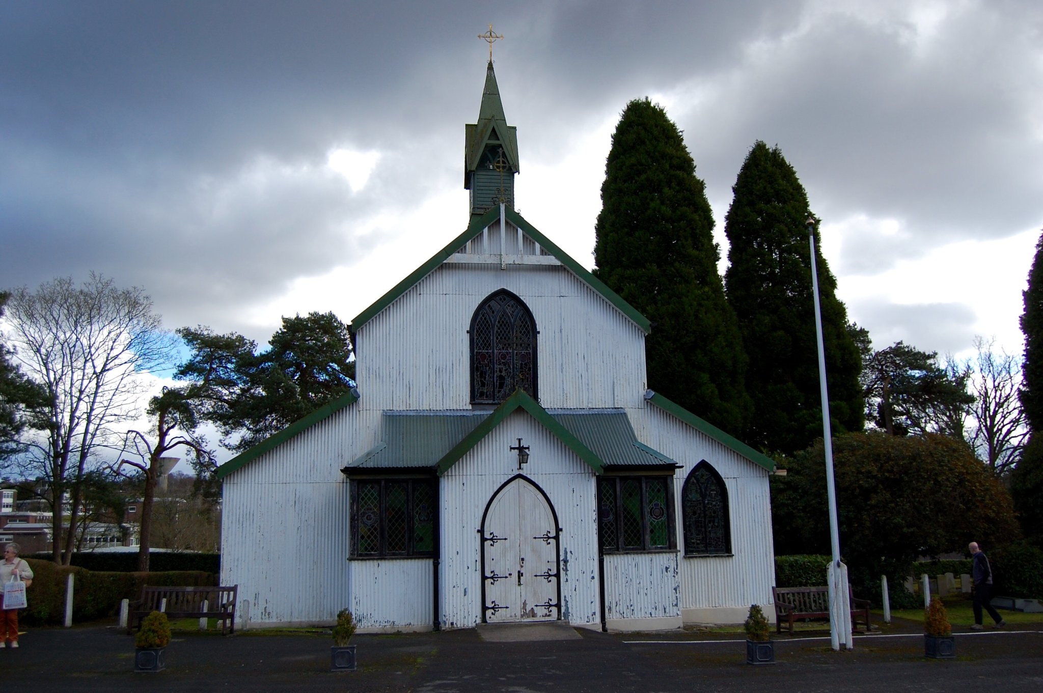 St Barbara's Garrison Church in Deepcut